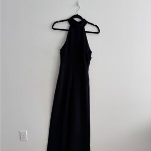 Dynamite Elegant Black Halter Jumpsuit